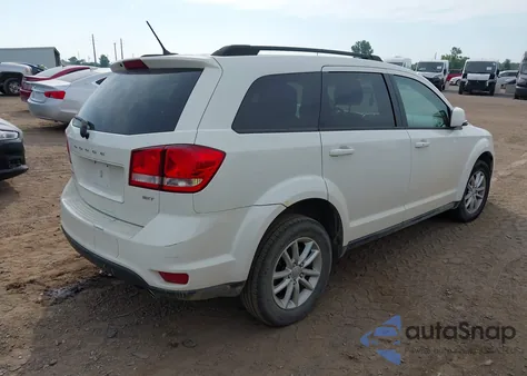 2014 Dodge Journey Sxt из США, поврежденный, VIN 3C4PDDBG1ET143215